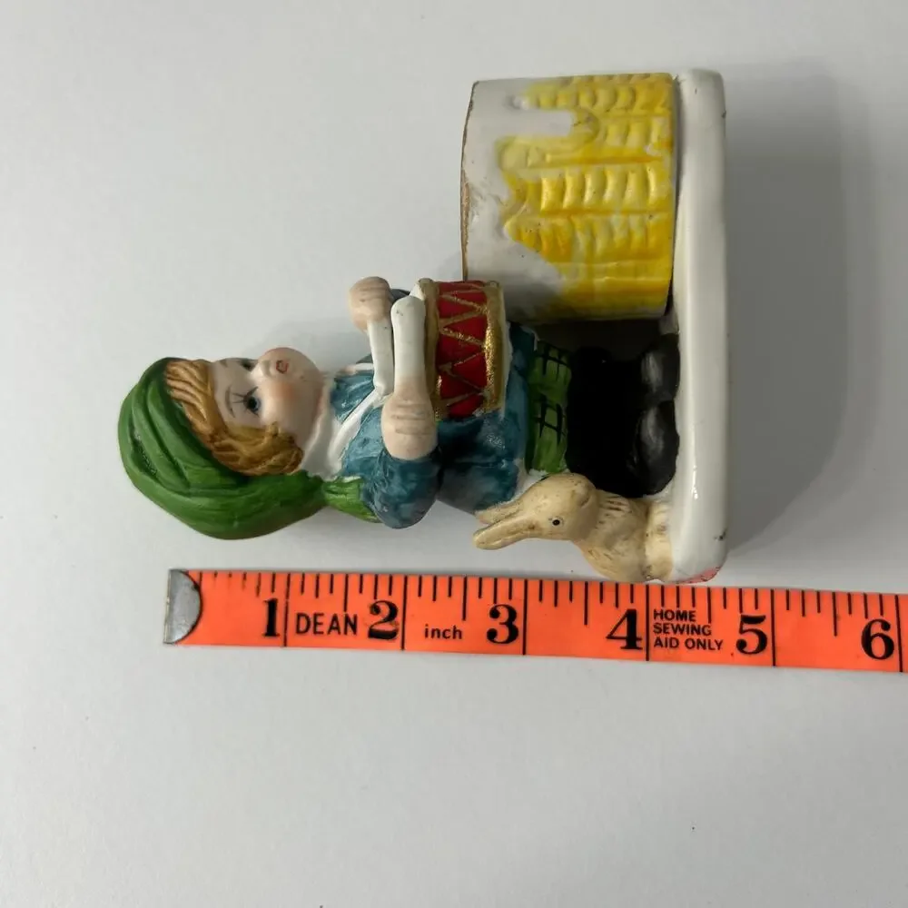 Vintage Christmas Candle Lot 2 Candles 3 Holders Japan Germany Holiday Decor